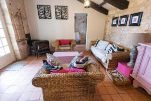 Maisons de vacances Les Bernardies : photos des chambres