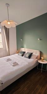 Appartement T3 centre ville Parking