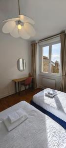 Appartements Appartement T3 centre ville Parking : photos des chambres