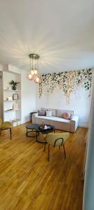 Appartements Appartement T3 centre ville Parking : photos des chambres