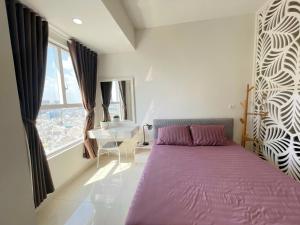 1BR tầng cao Sunrise Cityview hồ bơi Gym gần trung tâm