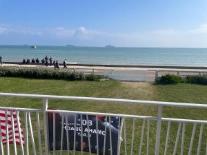 Maisons de vacances Maison avec vue mer a Omaha Beach - ideal familles : photos des chambres