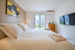 Villas Villa de prestige Vue mer panoramique Piscine Climatisation : photos des chambres