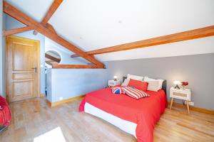 Villas Villa de prestige Vue mer panoramique Piscine Climatisation : photos des chambres