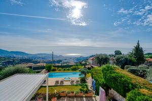 Villas Villa de prestige Vue mer panoramique Piscine Climatisation : photos des chambres