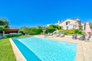 Villa de prestige Vue mer panoramique Piscine Climatisation
