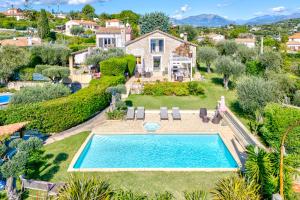 Villas Villa de prestige Vue mer panoramique Piscine Climatisation : photos des chambres