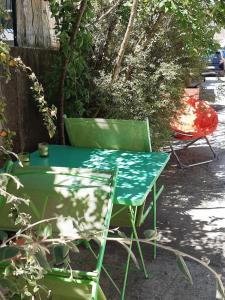 Studio Trocadero 2p coté jardin