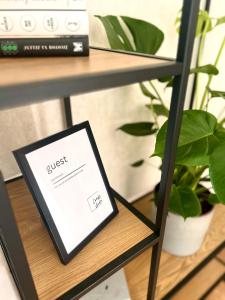 Comfy studio, private parking, smart check in