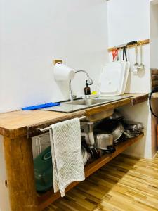 Beachfront Cabin in Lobo