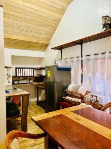 Beachfront Cabin in Lobo