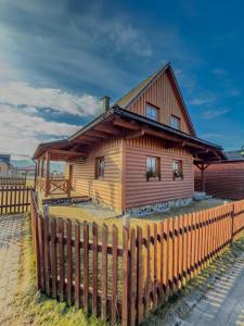 Drevenica pri Mare - Tatralake Log Cabin near Auqapark Tatralandia and lake Liptovska Mara - 3hvězdičkové hotely ve městě Liptovský Trnovec