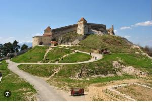 Travelers 15 min poiana brasov or bran castel ,5 min dino park rasnov