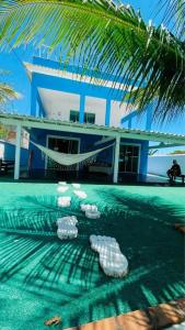 Casa de praia estilo pousada