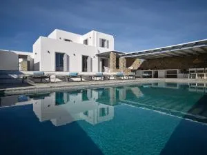 IOKASTI LUXURY VILA with private pool & sea views-12 guests - Drios