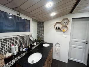 Maisons de vacances Maison de charme avec vue exceptionnelle : photos des chambres