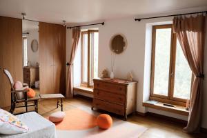 Maisons de vacances Maison de charme avec vue exceptionnelle : photos des chambres