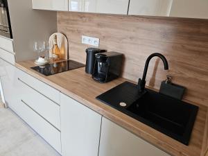 Apartament Przy Parkowej w centrum Niechorza blisko plaży