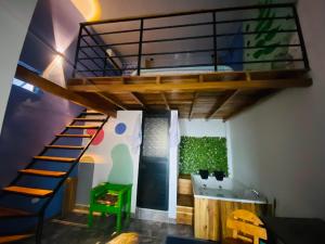 Habitación tipo loft turistico