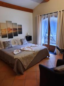 Maisons d'hotes Villa Asunda B&B Spa & Sauna, Chambres d'Hotes : Chambre Double ou Lits Jumeaux Standard - Vue sur Jardin