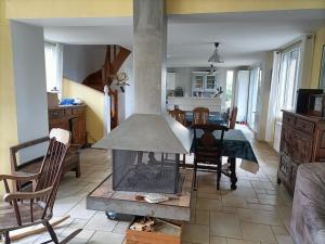 Maisons de vacances Maison bord de mer 195m2 - 15 personnes : photos des chambres