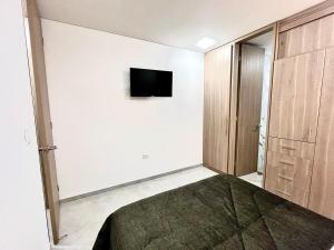 Apto 301a - Estrena hermoso y cómodo apto con balcón - Casa Orquídeas