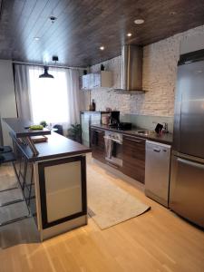 Apartment with sauna, free park