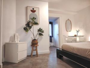 Appartements Le Parmentier - Charmant T2 : photos des chambres