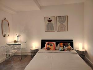Appartements Le Parmentier - Charmant T2 : photos des chambres