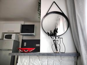 Appartements Le Parmentier - Charmant T2 : photos des chambres
