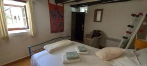 Maisons de vacances Gite de la Tarabelle, maison entiere avec grand patio et SPA a la campagne : photos des chambres