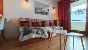 T2 piscine, terrasse, parking couvert Résidence Pic du Midi - 巴涅尔德比戈尔