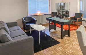 Lovely Home In Norrfors With Sauna