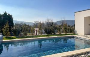 Maisons de vacances Pet Friendly Home In Valaurie With Wifi : photos des chambres