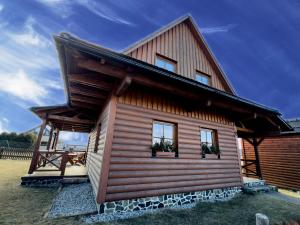Drevenica pri Mare - Tatralake Log Cabin near Auqapark Tatralandia and lake Liptovska Mara