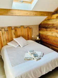 Maisons de vacances Tres joli logement : photos des chambres