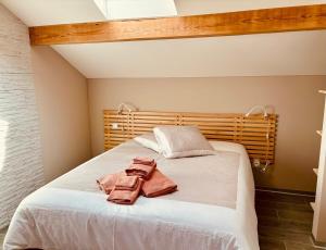Maisons de vacances Tres joli logement : photos des chambres