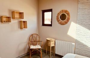Maisons de vacances Tres joli logement : photos des chambres