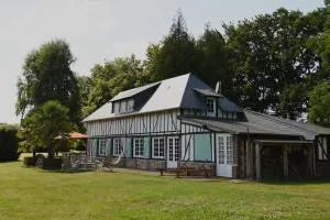 Chaleureux cottage normand en zone Natura 2000 - Écaquelon