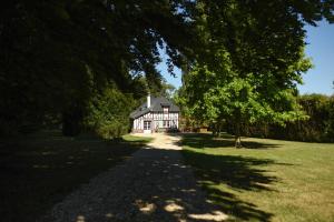 Maisons de vacances Chaleureux cottage normand en zone Natura 2000 : photos des chambres