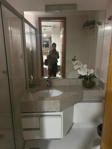 Elegância & Conforto Flat Mobiliado