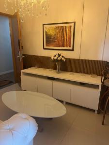 Elegância & Conforto Flat Mobiliado