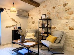 Appartements La Casita - Studio Confort et Design - Emplacement Parfait - Uzes, Pont du Gard : photos des chambres