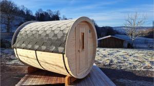 Maisons de vacances Gite Spa 