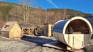 Maisons de vacances Gite Spa 