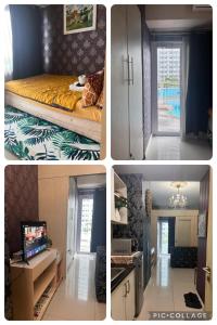 Ronnzel staycation in Jazz Residence Makati