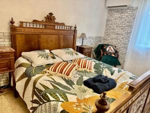 Appartements Appartement F3 de 60 m² au rez de chaussee d'une villa : photos des chambres