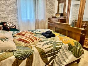 Appartements Appartement F3 de 60 m² au rez de chaussee d'une villa : photos des chambres