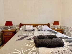Appartements Appartement F3 de 60 m² au rez de chaussee d'une villa : photos des chambres