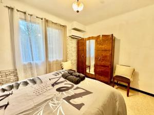 Appartements Appartement F3 de 60 m² au rez de chaussee d'une villa : photos des chambres